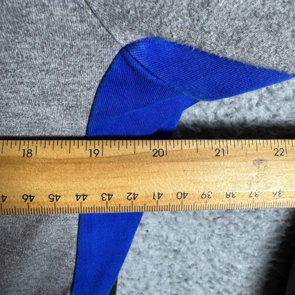Polo Ralph Lauren‎ Kids XL 18-20 Gray Blue Full Zip Track Jacket Pony Logo